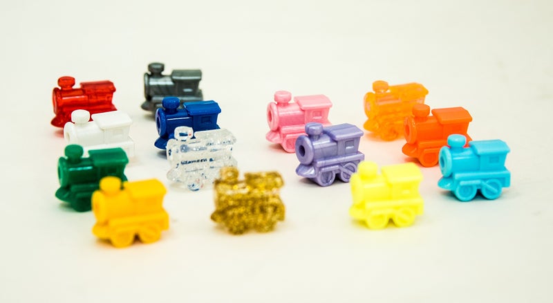 CHH Mexican Train Center Piece with Accessories, (up to 12 Players) - Image 1